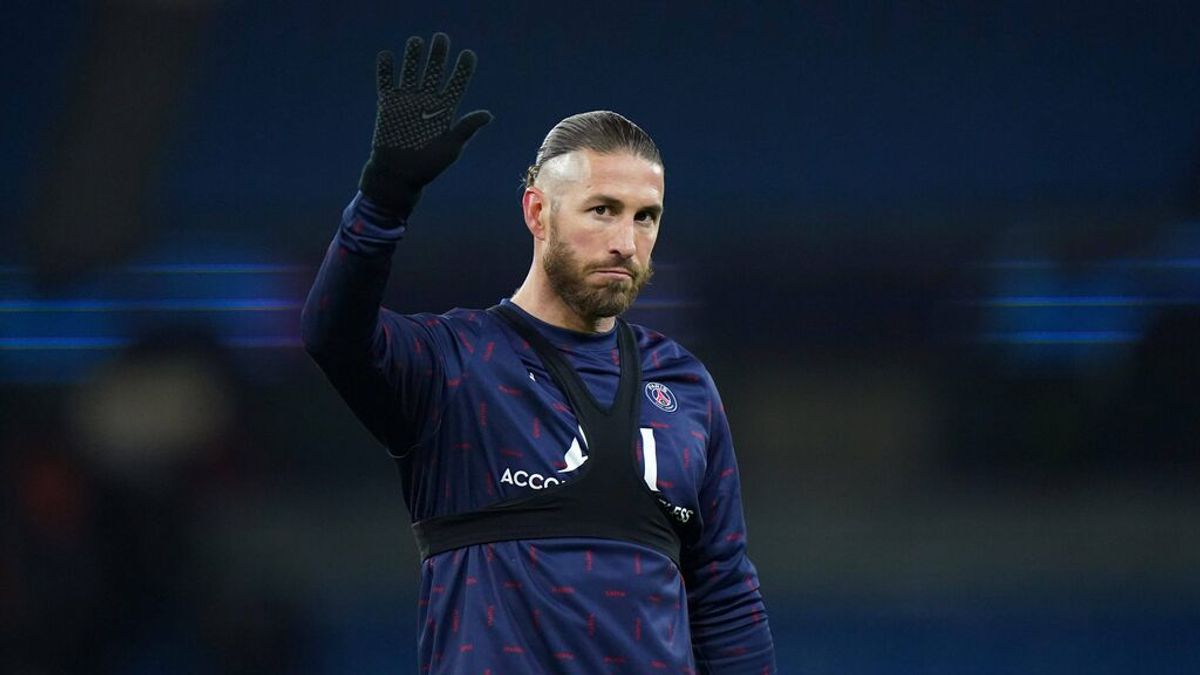 Sergio Ramos pone su fecha de retirada: "Puedo seguir jugando todavía cuatro o cinco años" Sergio Ramos pone su fecha de retirada: "Puedo seguir jugando todavía cuatro o cinco años"