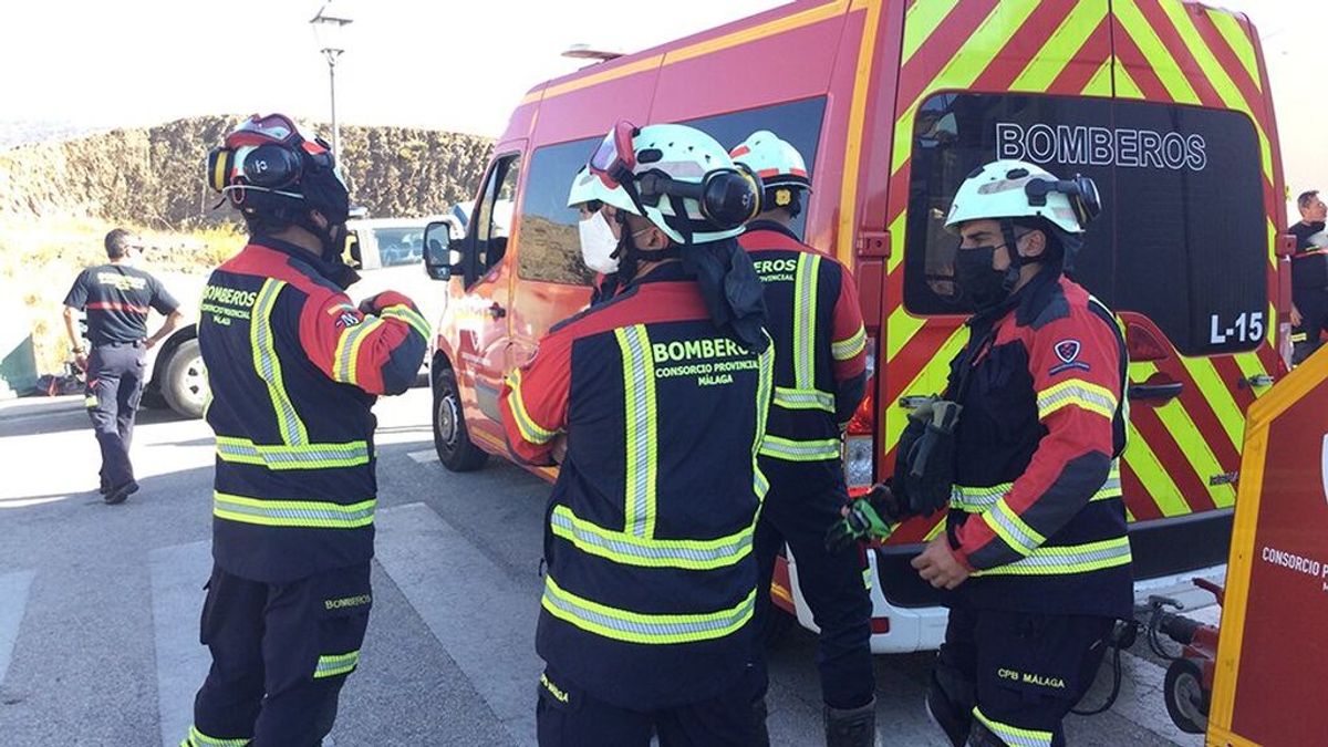 Encuentran un fallecido tras un incendio en su vivienda en Vélez-Málaga Encuentran un fallecido tras un incendio en su vivienda en Vélez-Málaga