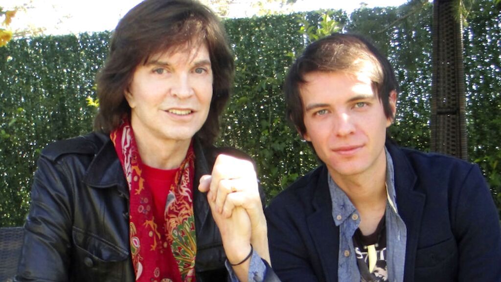 Camilo Sesto y su hijo