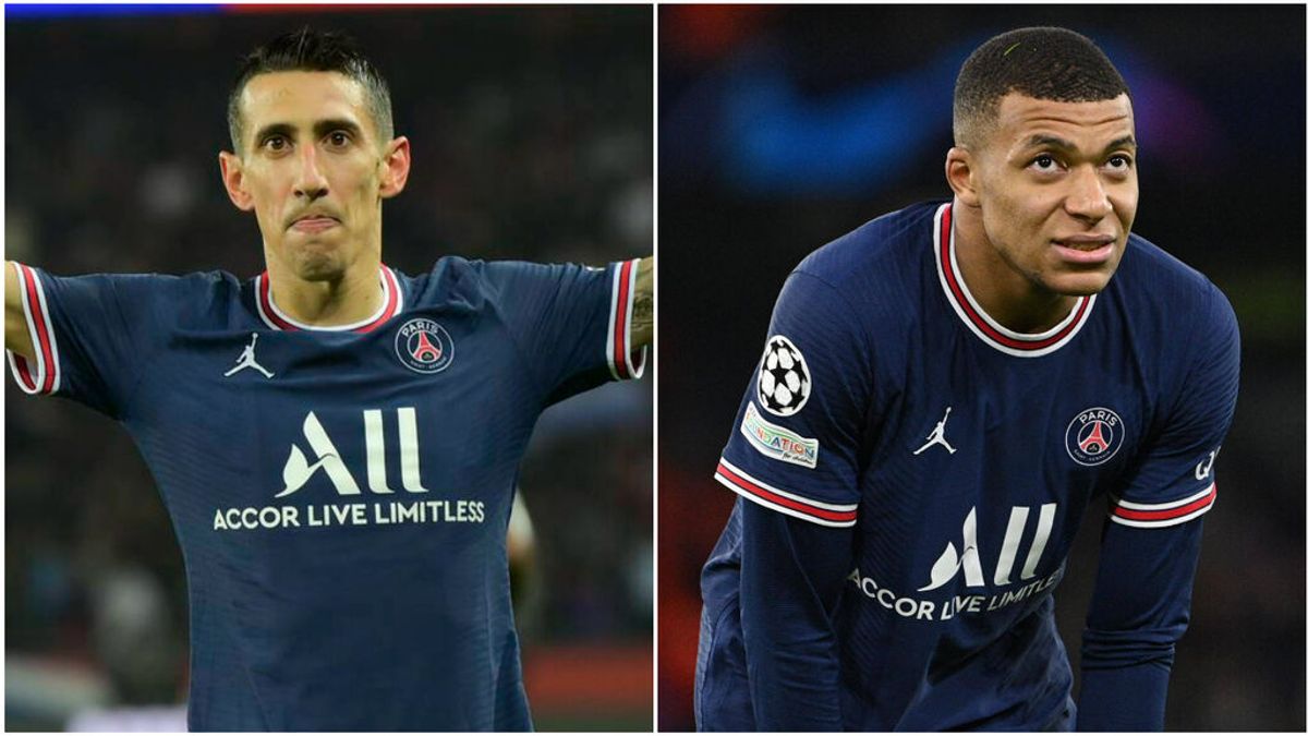 Di María, resignado con la ‘marcha’ de Mbappé: “Sabe la dirección que quiere dar a su vida” Di María, resignado con la ‘marcha’ de Mbappé: “Sabe la dirección que quiere dar a su vida”