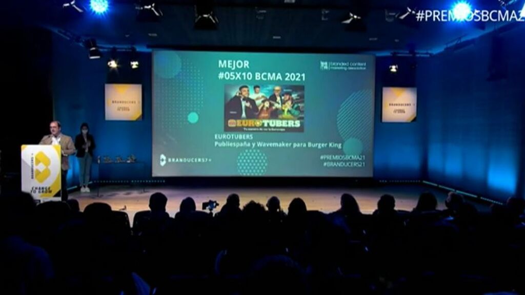 'Eurotubers', campaña de Mediaset España y Wavemaker, galardonada por la BCMA España