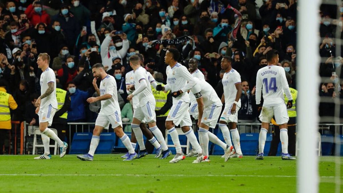 Viniciuis aparece para darle la victoria al Madrid ante el Sevilla (2-1) Viniciuis aparece para darle la victoria al Madrid ante el Sevilla (2-1)