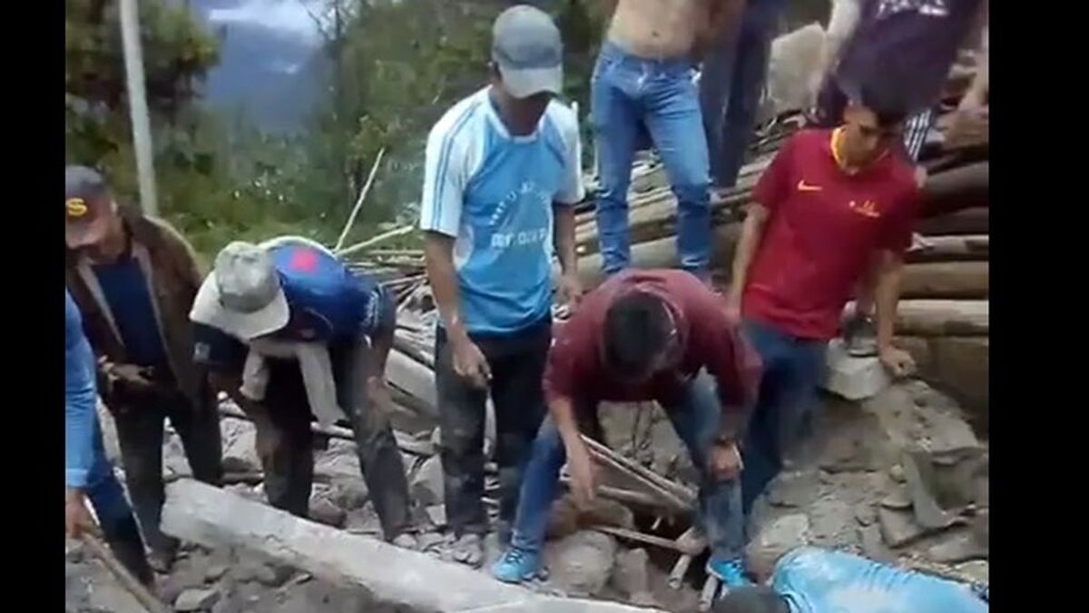 Registrado un seísmo de magnitud 7,5 en el norte de Perú: ha derrumbado la Iglesia de La Jalca Grande
