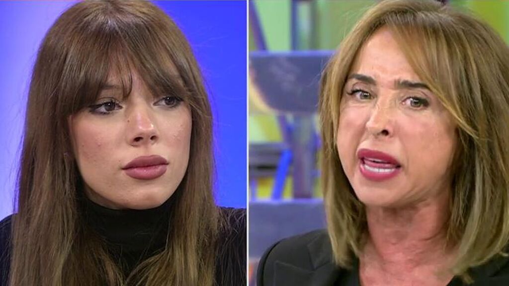 Alejandra aclara su conflicto con María Patiño