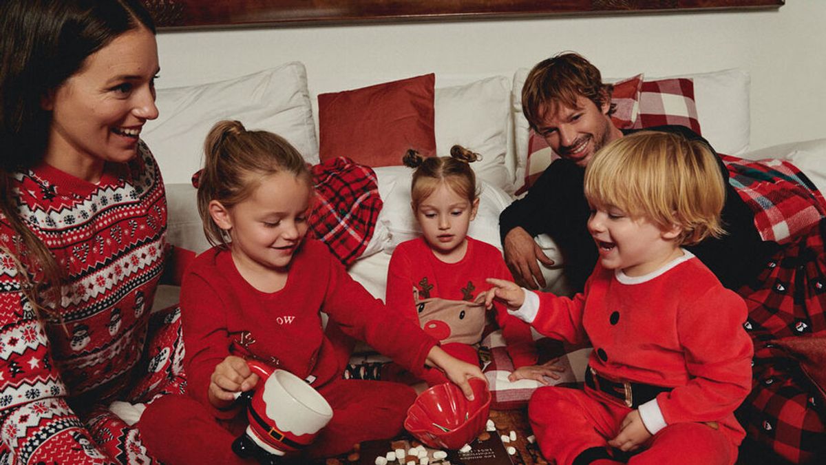 Los pijamas de Navidad que querrás este año para ir toda la familia conjuntada