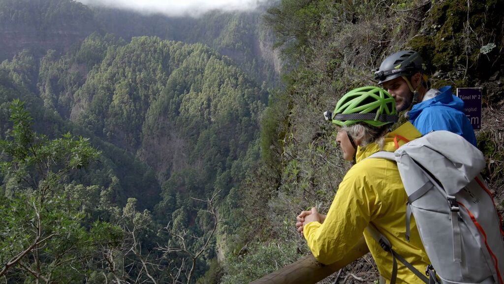 Los impresionantes Nacientes de Marcos y Cordero (La Palma)