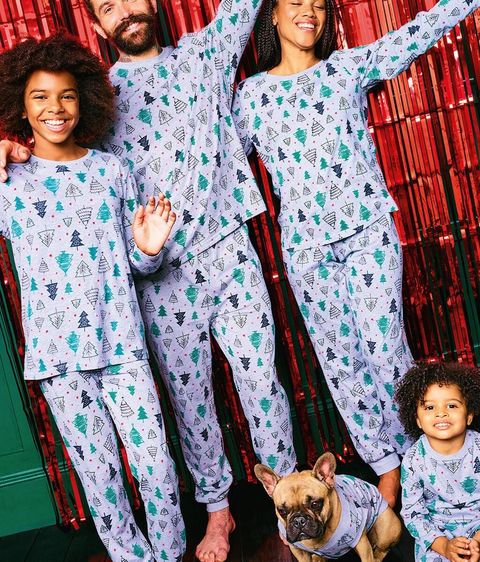pijamas molones de Navidad ir toda familia igual