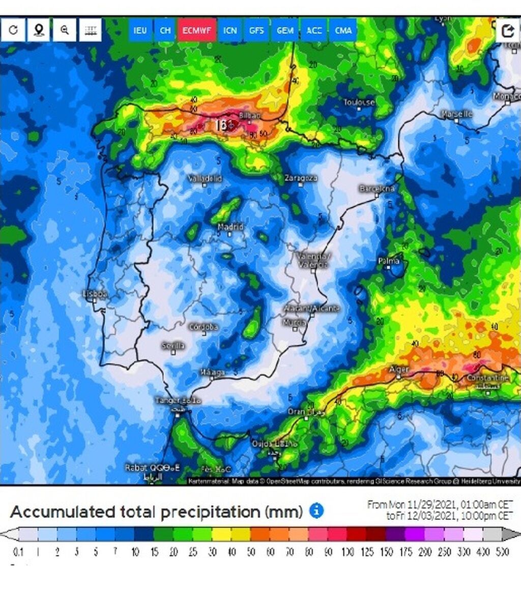 precip meteologix