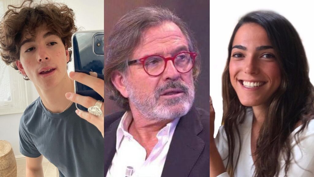 Así son Marlo y Andrea: los hijos de Pepe Navarro y Eva Zaldívar