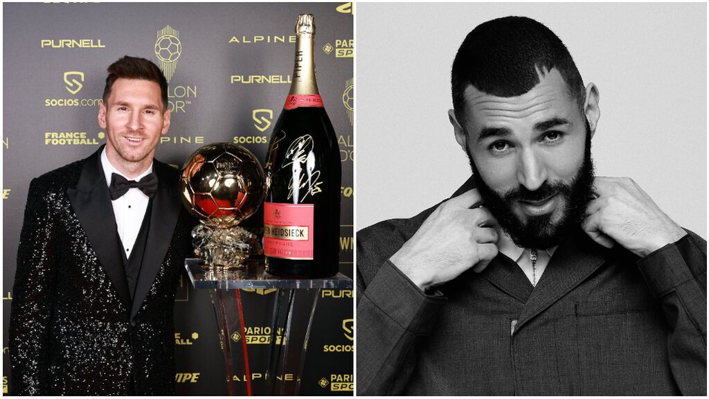 Así celebró Messi su Balón de Oro
