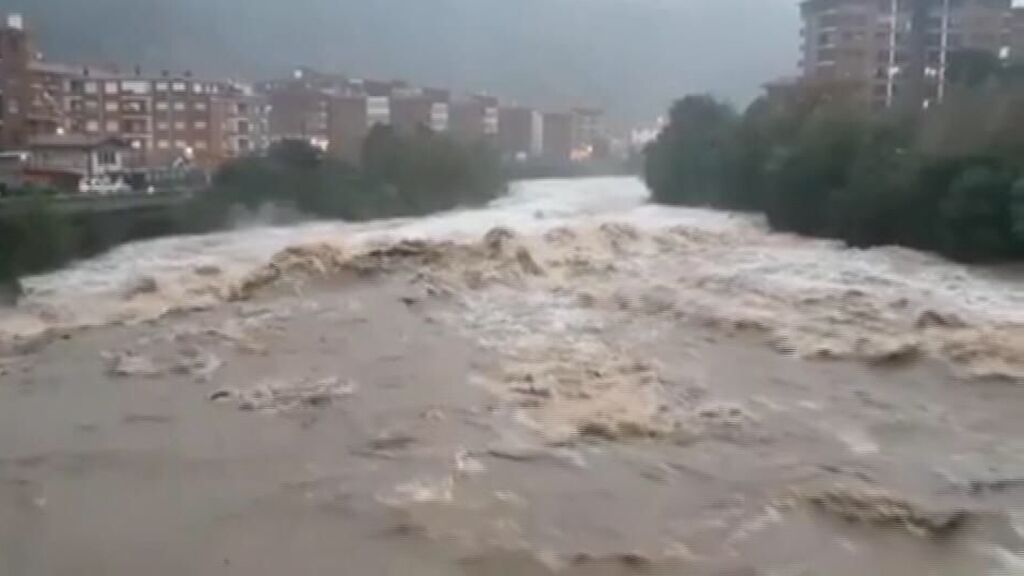 Desboramiento de los ríos Nervión y Cadagua