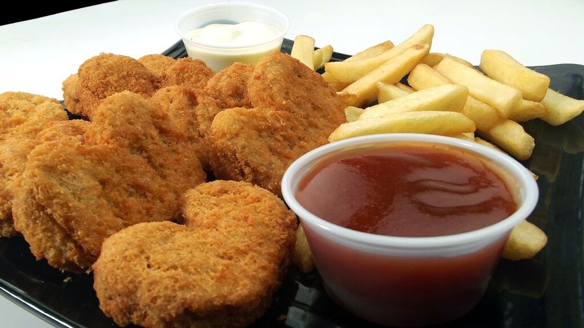 Cómo hacer nuggets de pollo caseros Cómo hacer nuggets de pollo caseros