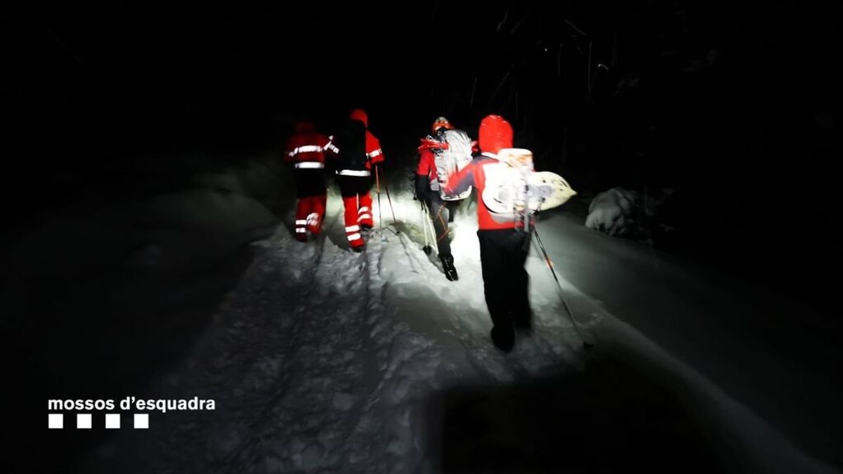 Encuentran el excursionista de Setcases con hipotermia severa Encuentran el excursionista de Setcases con hipotermia severa