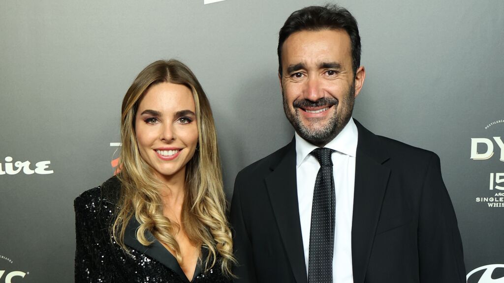 Juanma Castaño y Helena Condis, su actual pareja