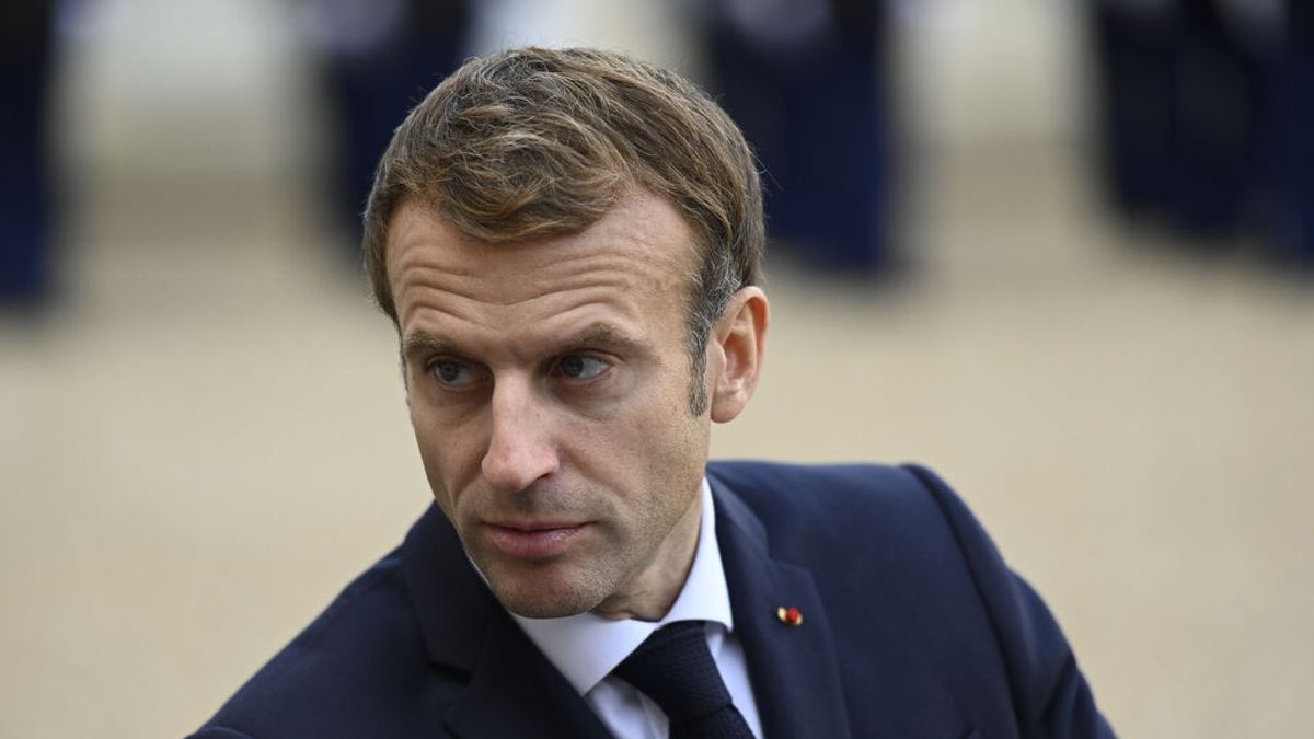 Macron anuncia que ha recibido una tercera dosis de refuerzo contra el coronavirus