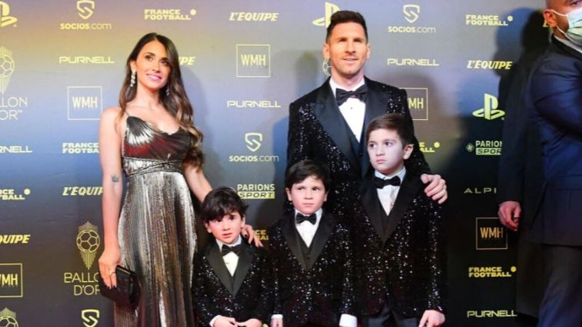 Leo Messi consigue su séptimo Balón de Oro Leo Messi consigue su séptimo Balón de Oro