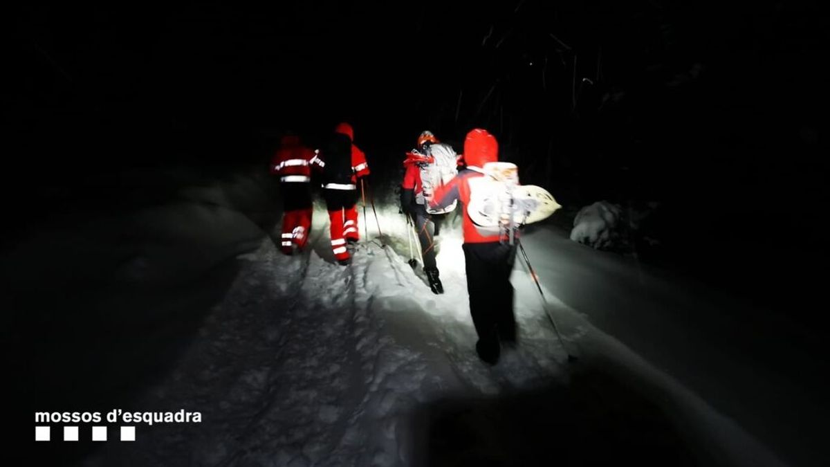 Muere en el hospital el excursionista que se había perdido en Vallter Muere en el hospital el excursionista que se había perdido en Vallter