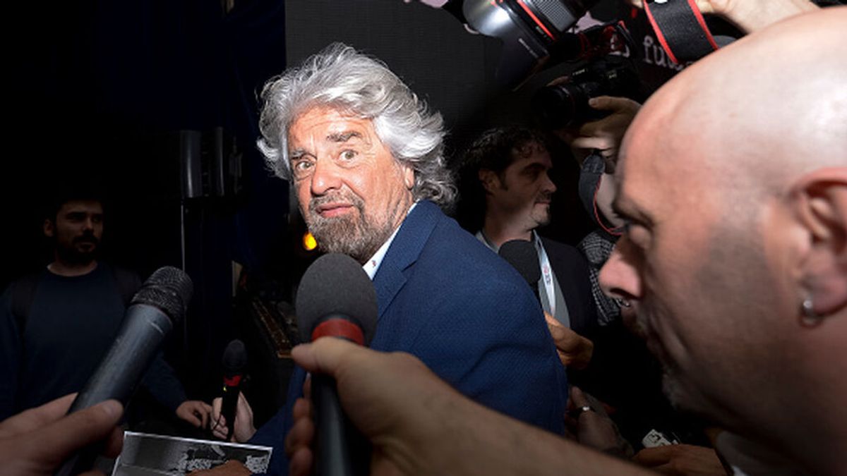 El hijo de Beppe Grillo se sienta en el banquillo acusado de violación grupal