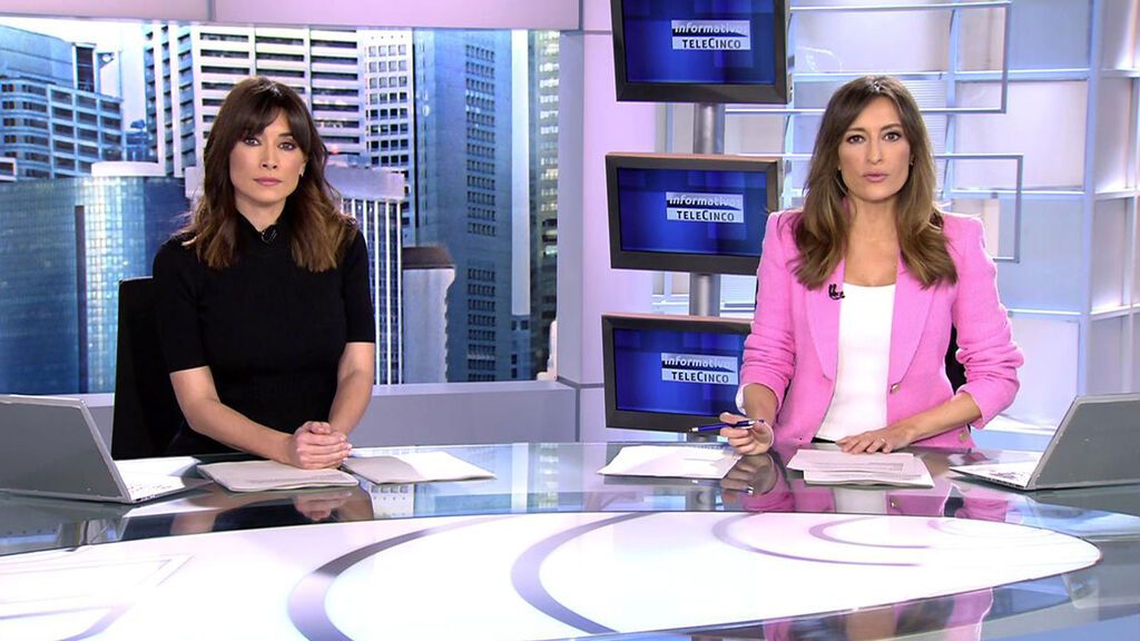 Con Arancha Morales y Leticia Iglesias Informativos Telecinco 2021 Matinal 29/11/2021