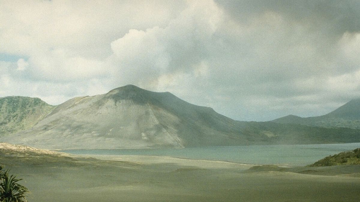 Ranking de las erupciones volcánicas más largas de la historia
