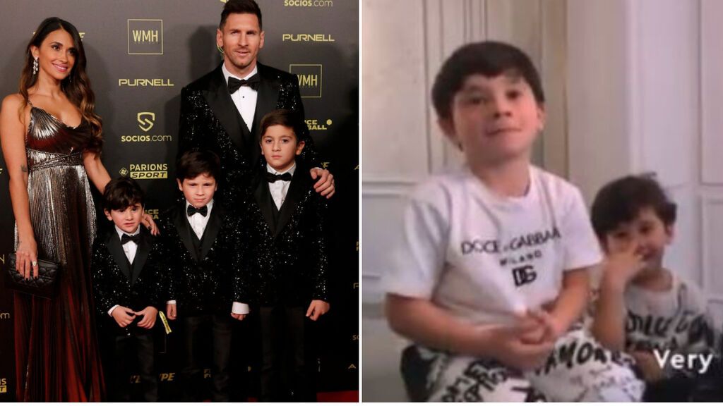 El vacile de Mateo Messi a su padre en el mensaje de felicitación: "La Copa América fue muy mal"