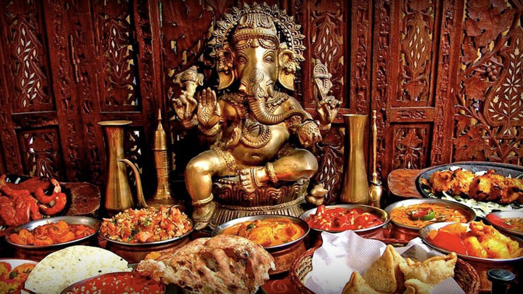 La Ganesha deberá estar correctamente decorada.