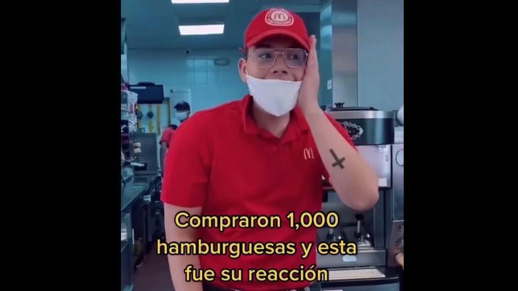 1000 hamburguesas