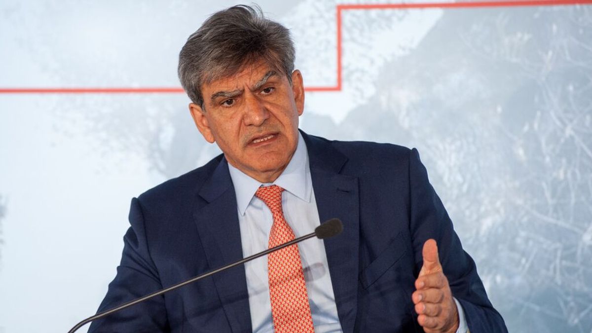 El consejero delegado del Santander, asegura que la inflación afecta a servicios y "tiende a mantenerse en el tiempo"