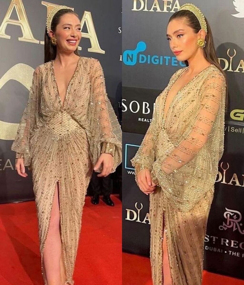 Vestido de Neslihan Atagül