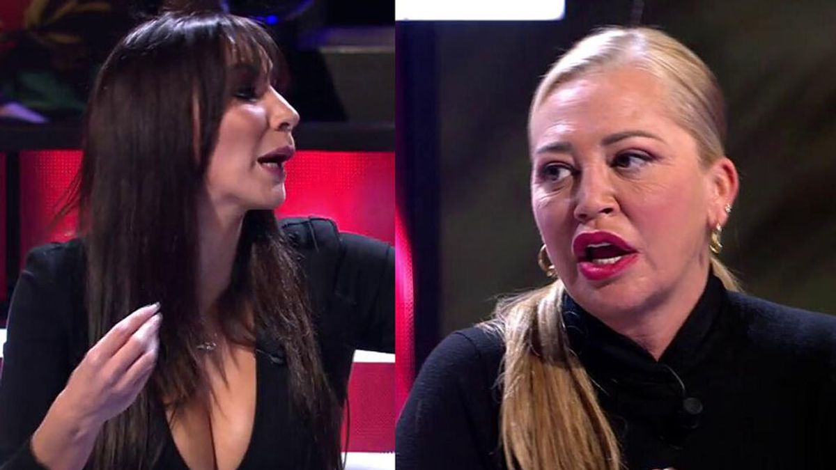 Belén Esteban, a Fani: “¿Has visto imágenes de mi marido con alguna tía? Yo he visto a tu novio cornudo en dos tentaciones”