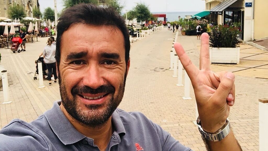 Juanma Castaño: "He tenido problemas con mi hijo mayor por la fama, no le gusta que la gente me conozca"