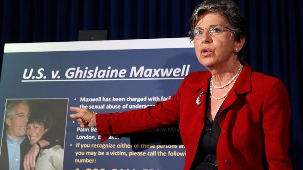 Comienza el juicio contra Ghislaine Maxwell