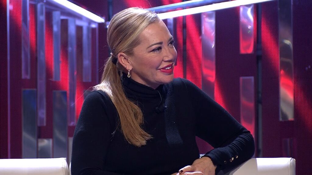 Belén Esteban en 'El Debate de las Tentaciones'