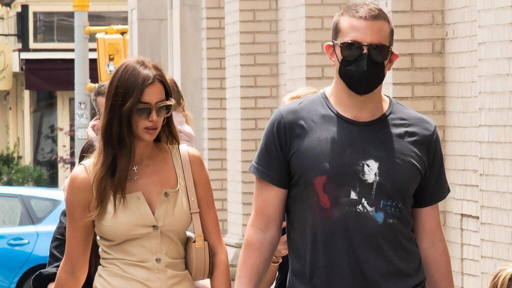 Bradley e Irina, en una foto de archivo