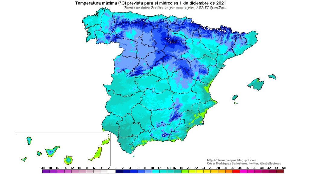 maximas miercoles