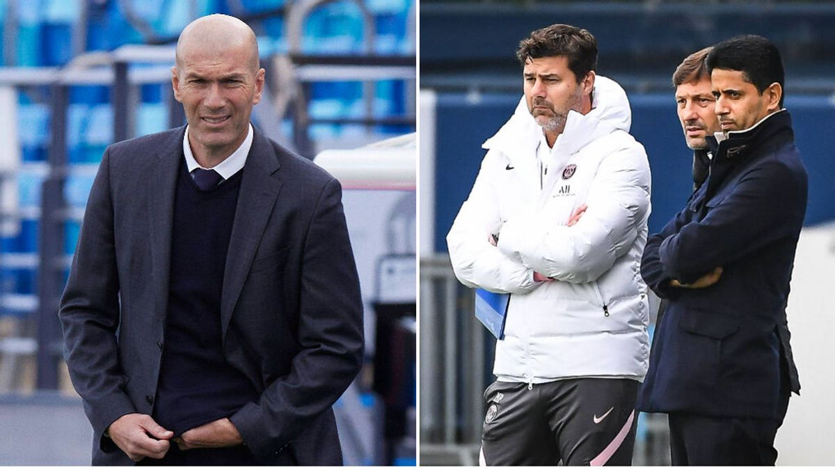 Al-Khelaifi desmiente contactos con Zidane: "Tenemos un entrenador, y es muy bueno" Al-Khelaifi desmiente contactos con Zidane: "Tenemos un entrenador, y es muy bueno"