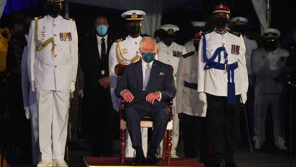 Ceremonia de traspaso de poder en Barbados