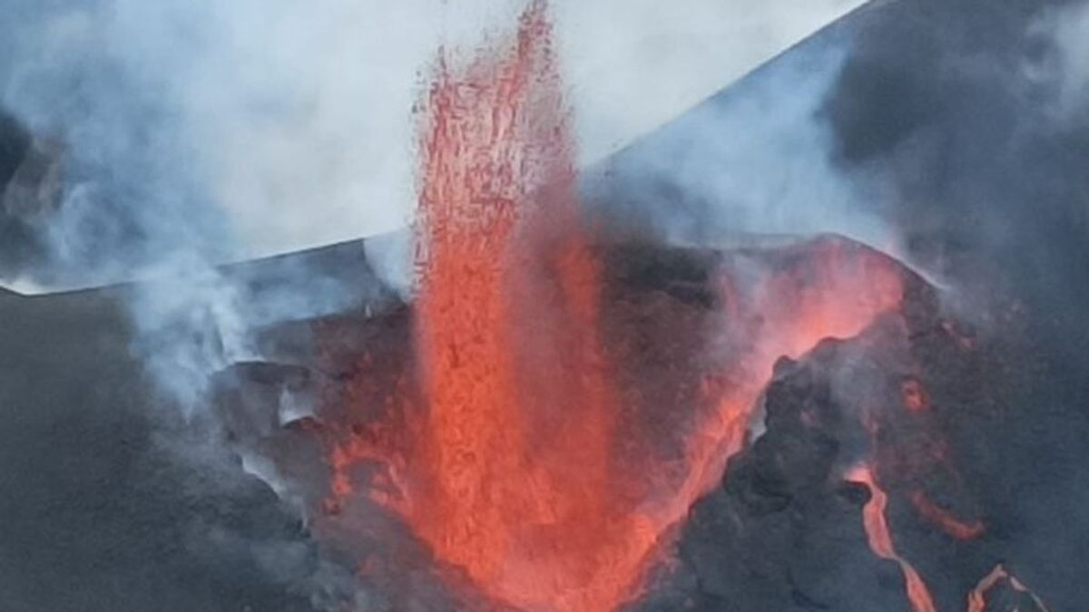 En directo: erupción del volcán de La Palma En directo: erupción del volcán de La Palma