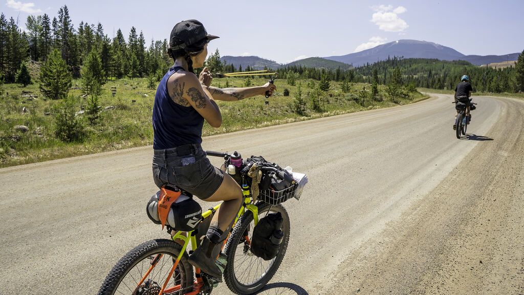 Bike-Touring © & Foto Tod Seelie