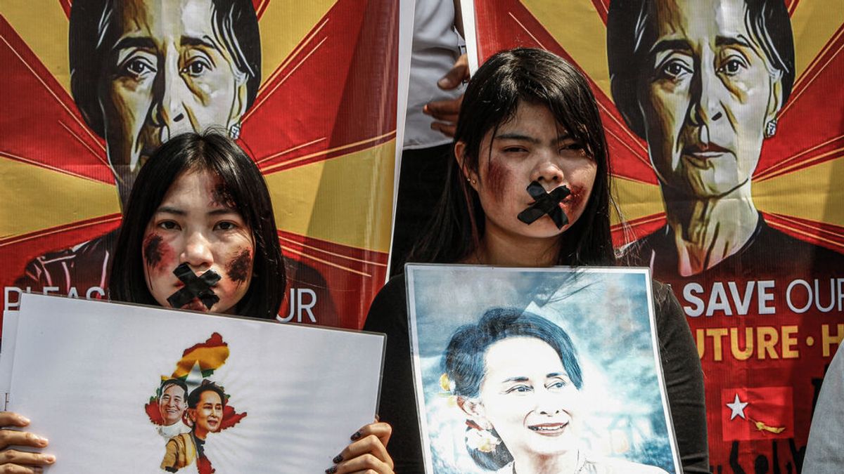 La Justicia birmana aplaza el primer veredicto contra Suu Kyi La Justicia birmana aplaza el primer veredicto contra Suu Kyi