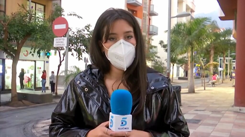 Mejora la calidad del aire en la zona norte de La Palma