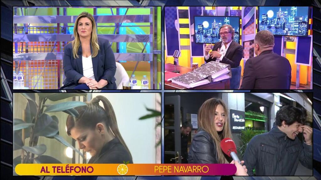 Pepe Navarro: "Ivonne Reyes ha vivido permanentemente en el escándalo"