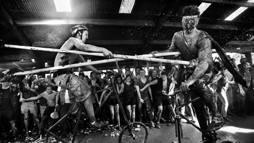 Bike Kill © & Foto Julie Glassberg