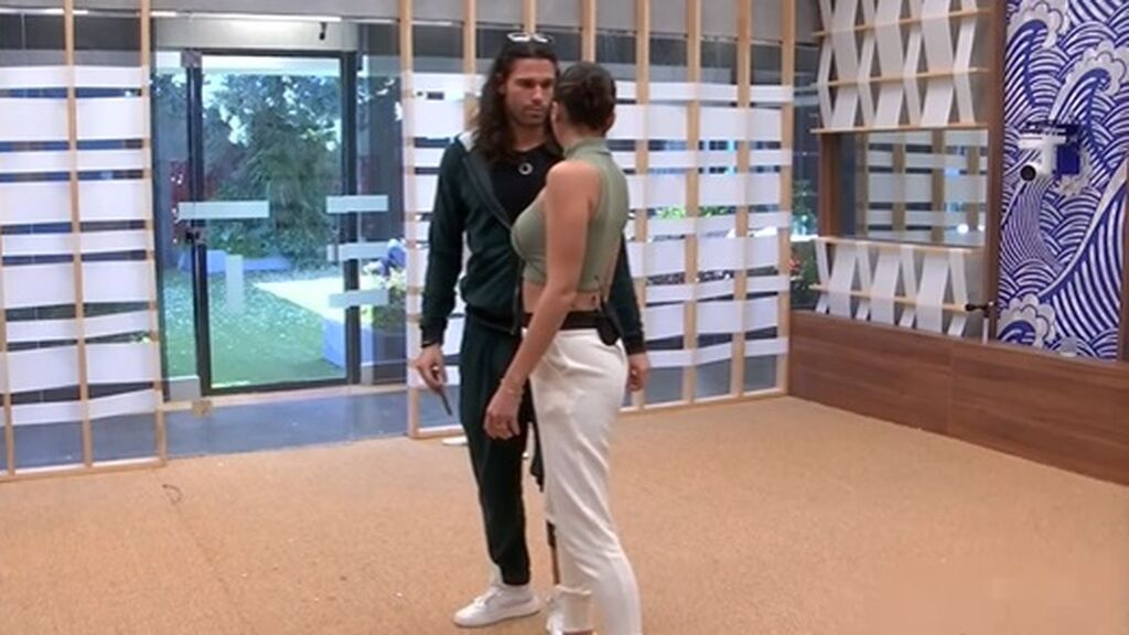 Luca y Sandra bailan