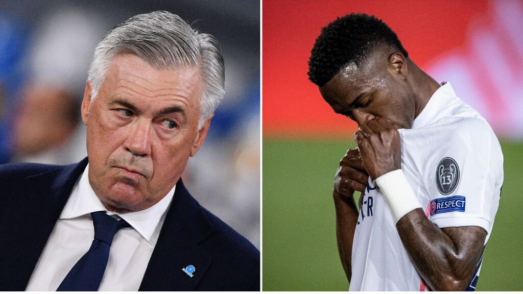 Vinicius, el protegido de Carlo Ancelotti: "No se siente una estrella, sigue siendo humilde"