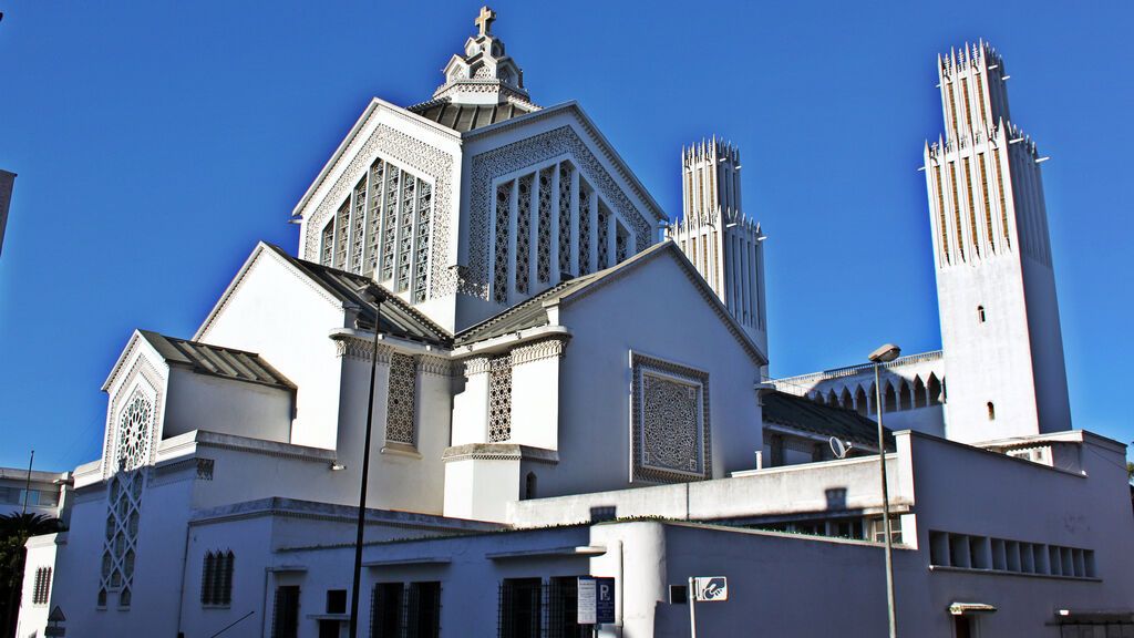 La catedral de Rabat, símbolo de la Iglesia en el Magreb, cumple cien años