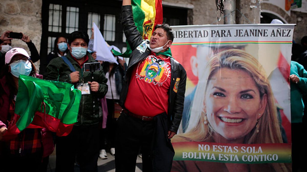Bolivia acusa formalmente a Añez de delitos durante su presidencia Bolivia acusa formalmente a Añez de delitos durante su presidencia
