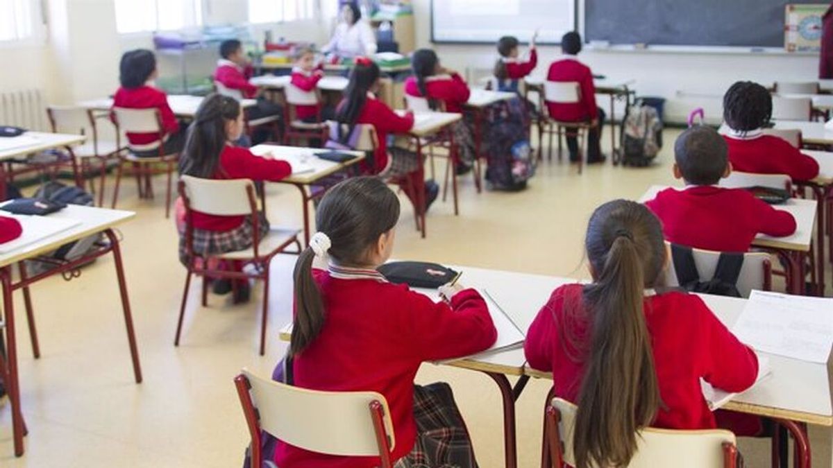 PCR de saliva para frenar la expansión del covid en los colegios vascos PCR de saliva para frenar la expansión del covid en los colegios vascos
