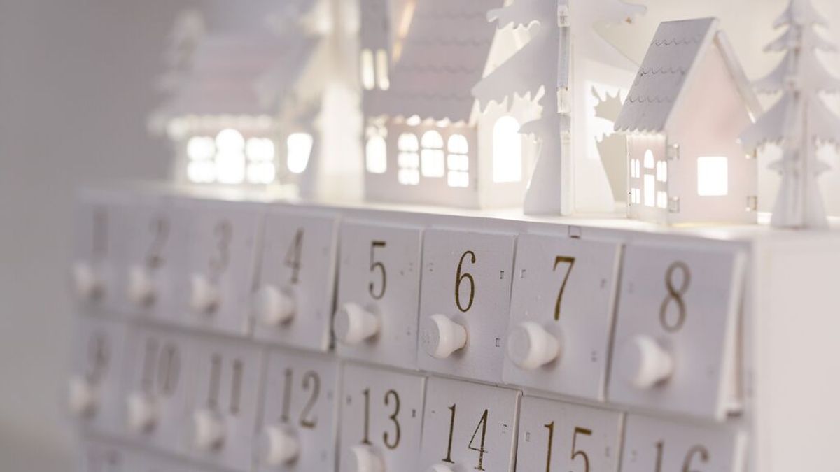 Origen y tipos de calendario de adviento