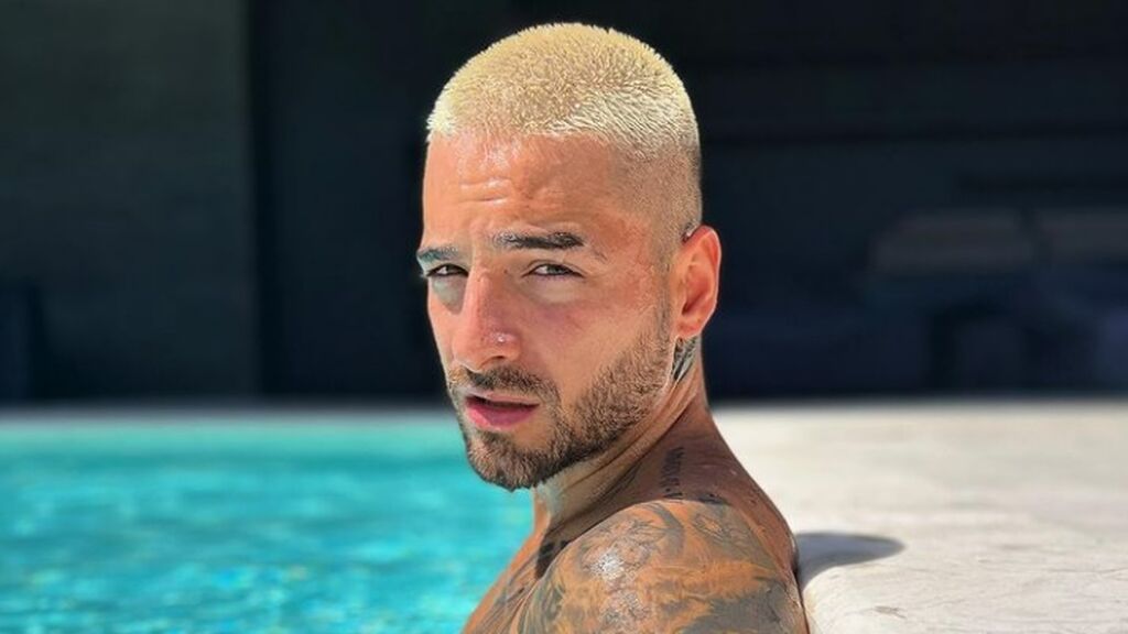 Maluma desafía a la censura posando únicamente con un sombrero y conquista a sus fans: "Lo tiene todo bonito"